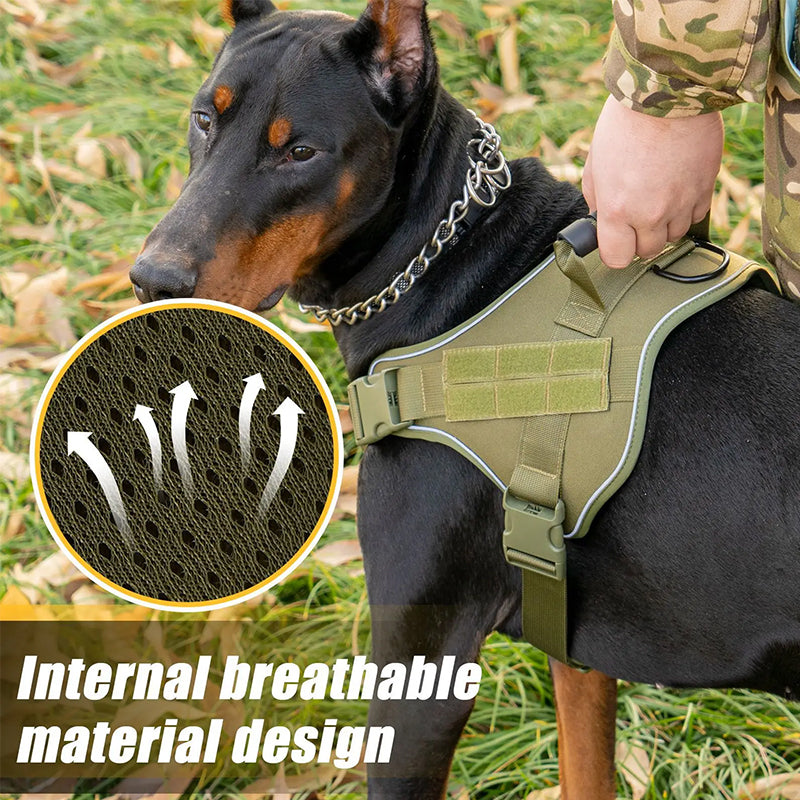 Gilet Tactique Canin – Sécurité & Contrôle