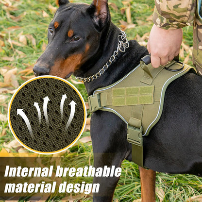 Gilet Tactique Canin – Sécurité & Contrôle