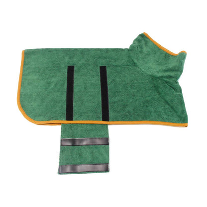 Serviette de bain pour chien