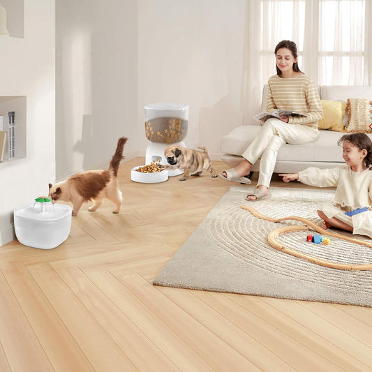 Distributeur d'alimentation intelligent pour chats de 3 L