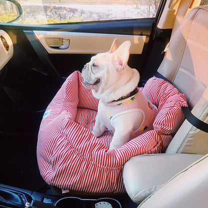 Coussin de siège auto pour chien