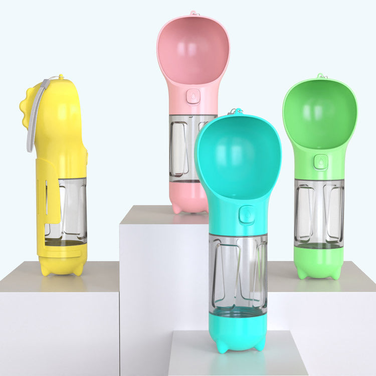 PetGo 3-en-1 – la bouteille nomade pour animaux