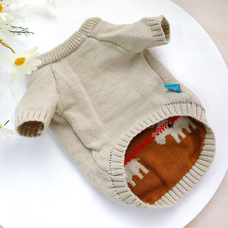 Pull de Noël pour animaux de compagnie