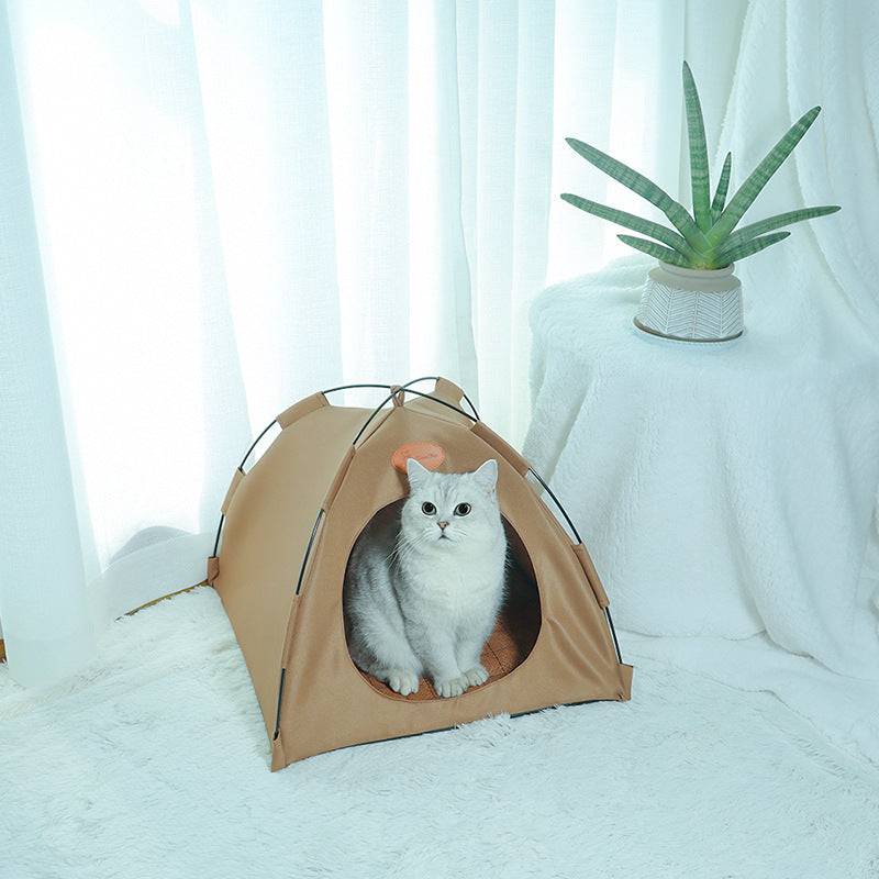 Tente pliable pour chat