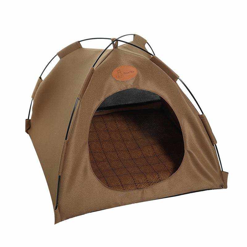 Tente pliable pour chat
