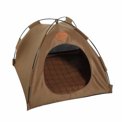 Tente pliable pour chat