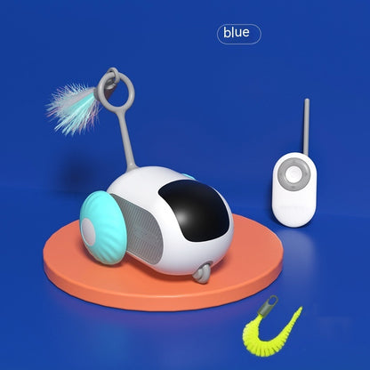 Jouet interactif télécommandé pour chat