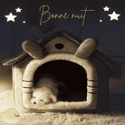 Niche pliable pour animaux de compagnie