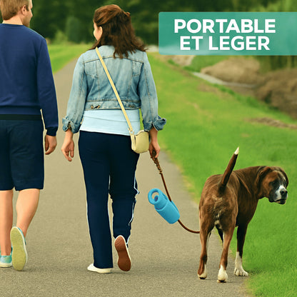 Pelle ramasse-crottes portable pour chien