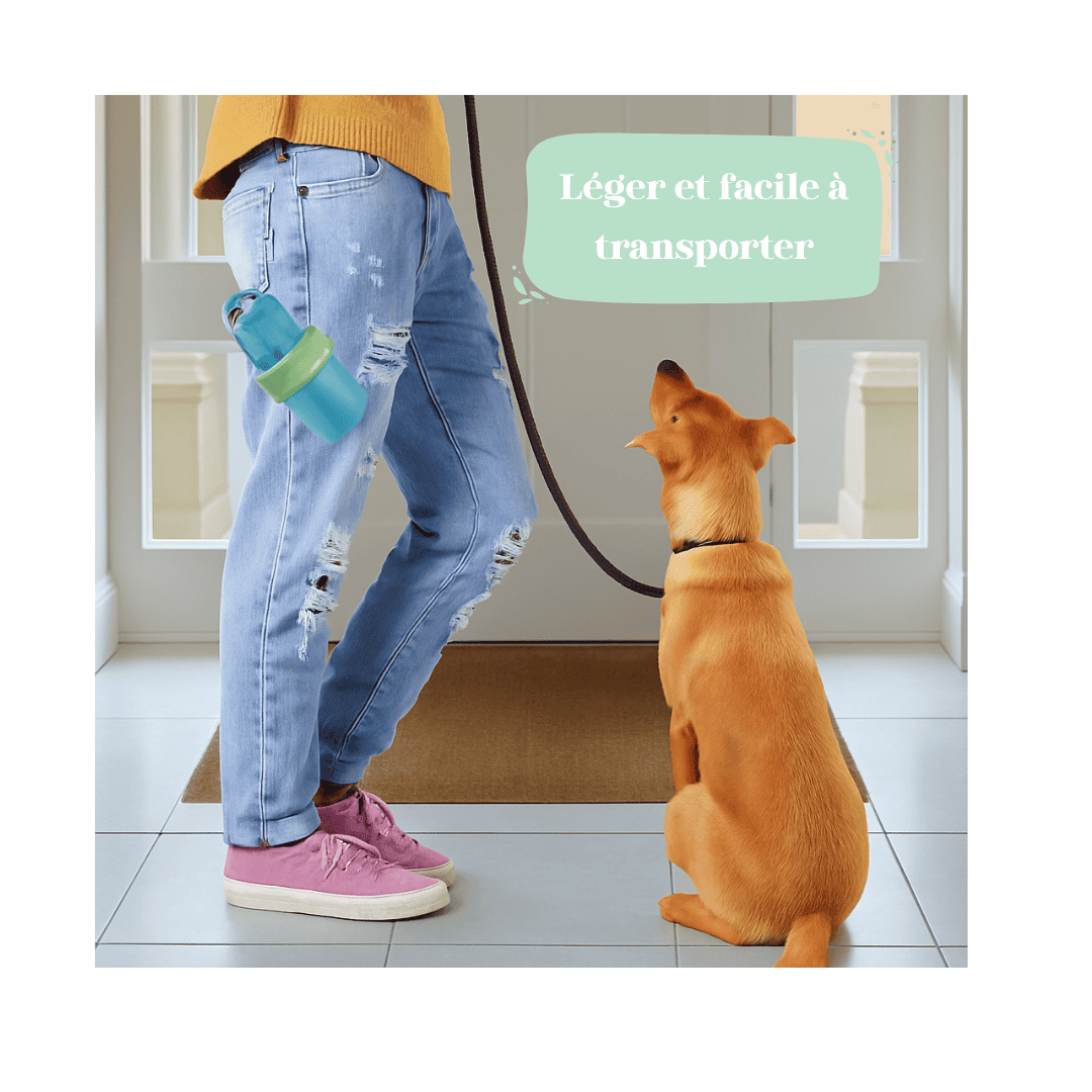 Pelle ramasse-crottes portable pour chien