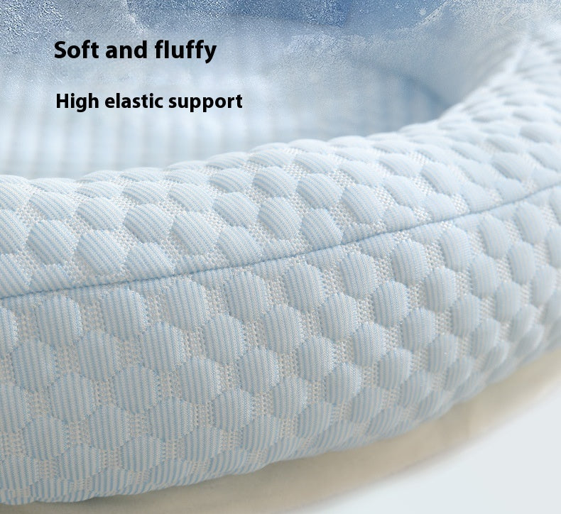 Tapis d'été respirant et frais pour chien