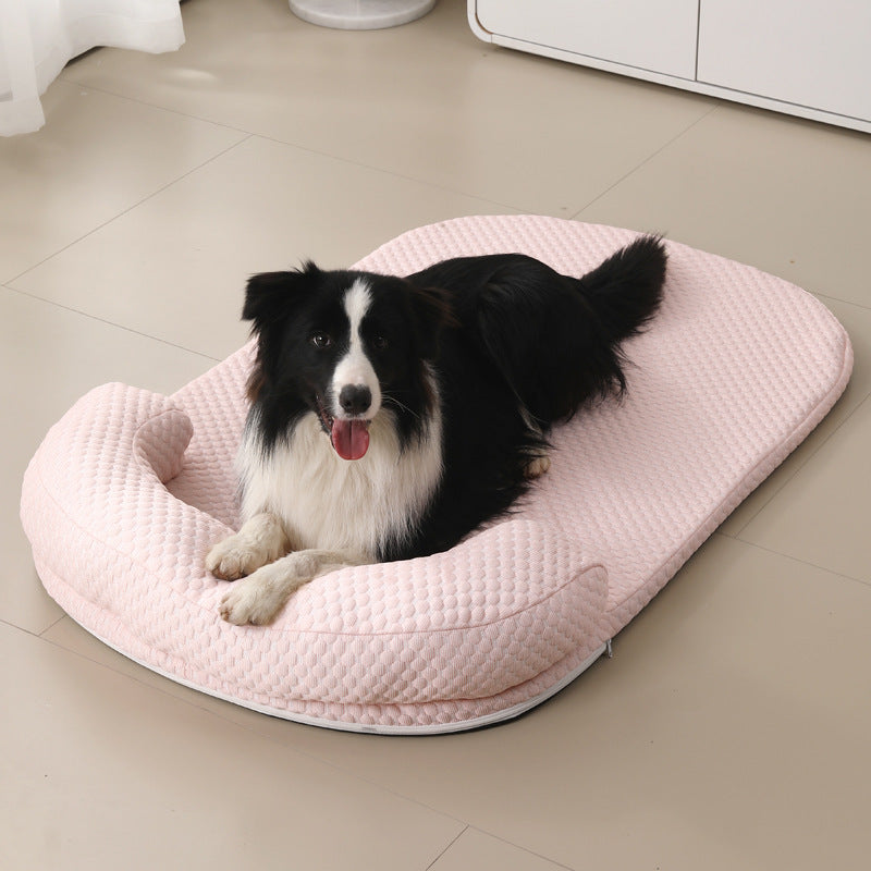 Tapis rafraîchissant pour animaux de compagnie