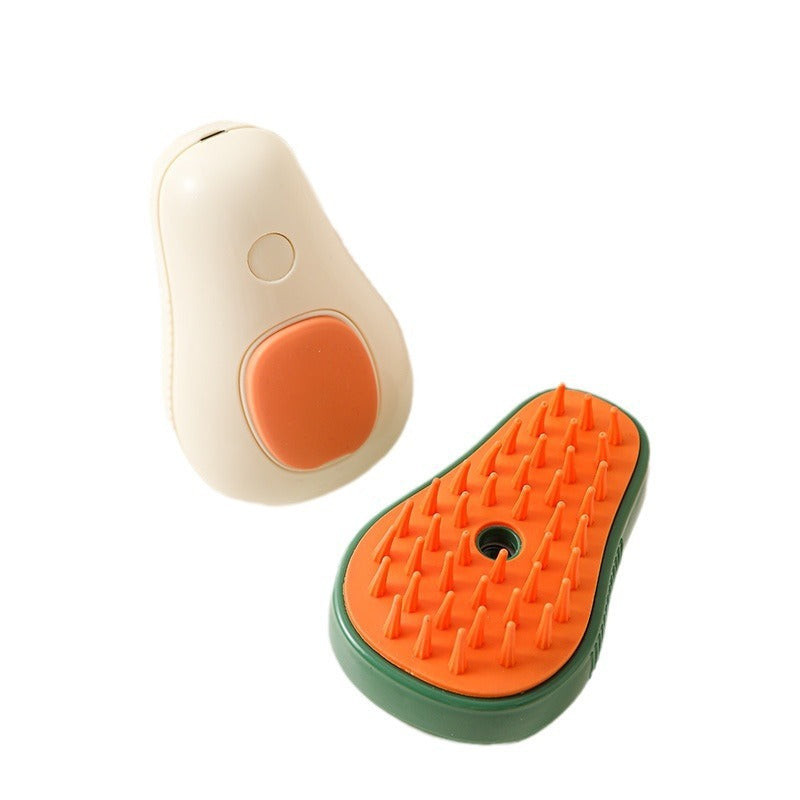 Brosse à vapeur pour chat