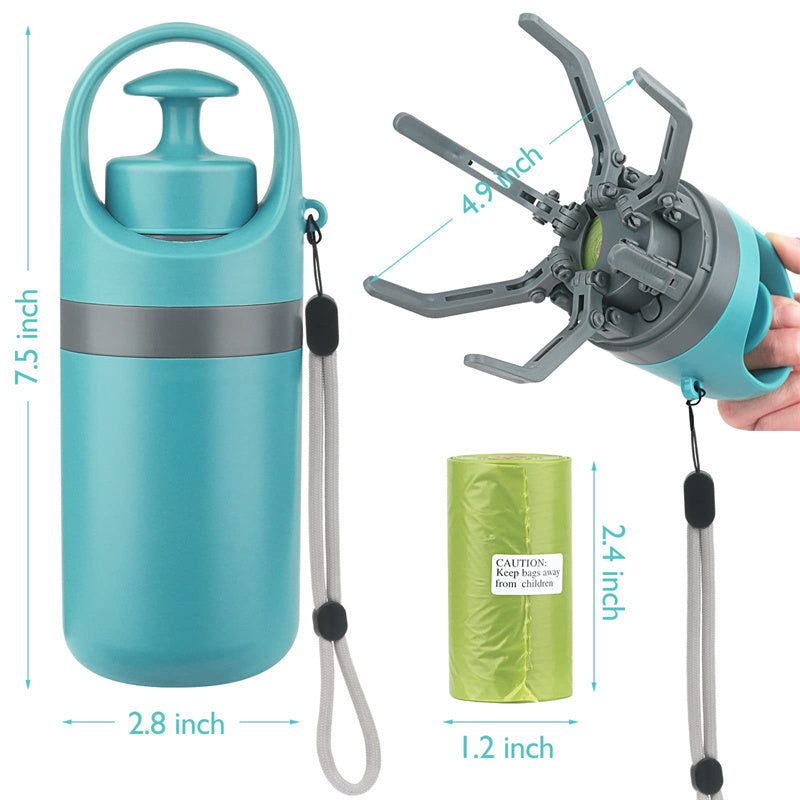 Pelle ramasse-crottes portable pour chien