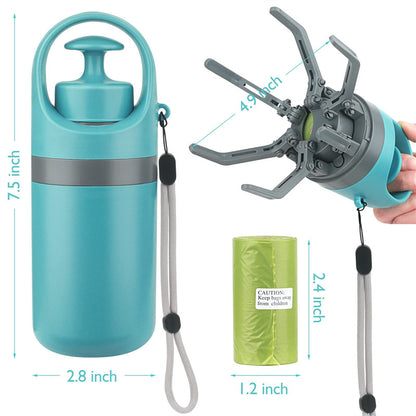 Pelle ramasse-crottes portable pour chien