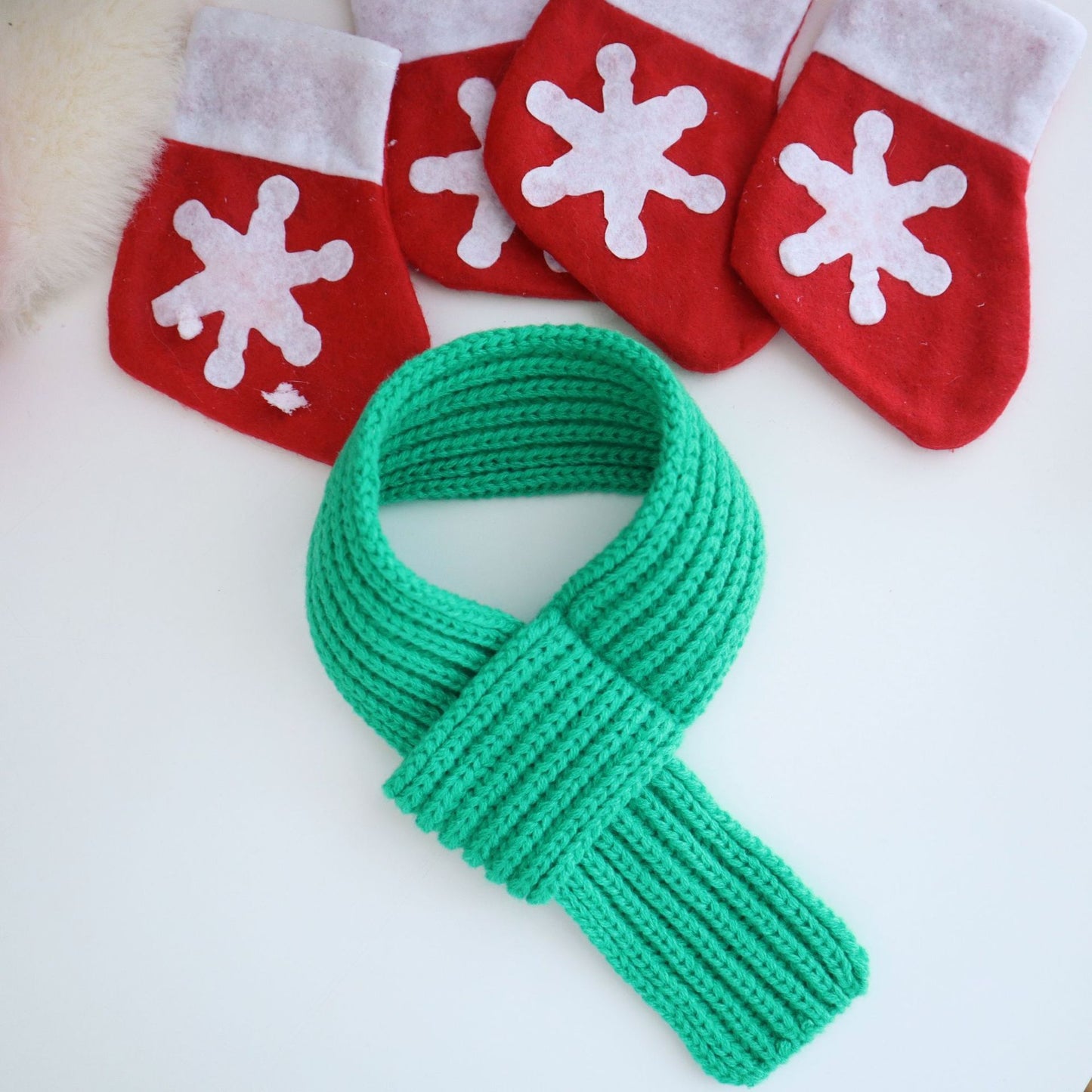 Pull tricoté de Noël pour animal de compagnie