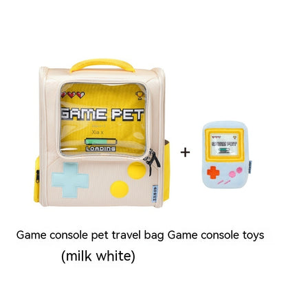 Sac pour chat de style rétro