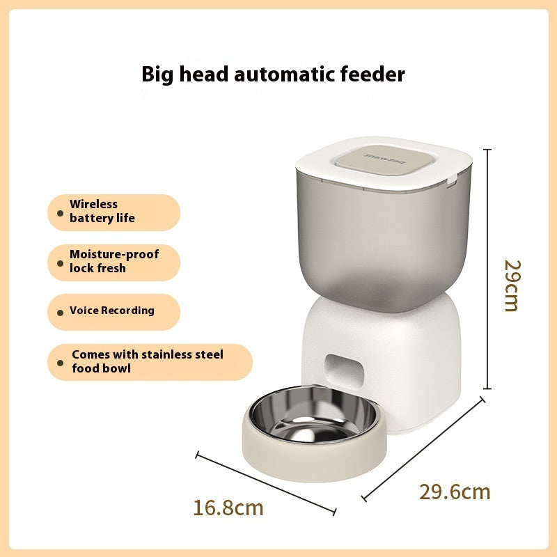 Distributeur d'alimentation intelligent pour chats de 3 L