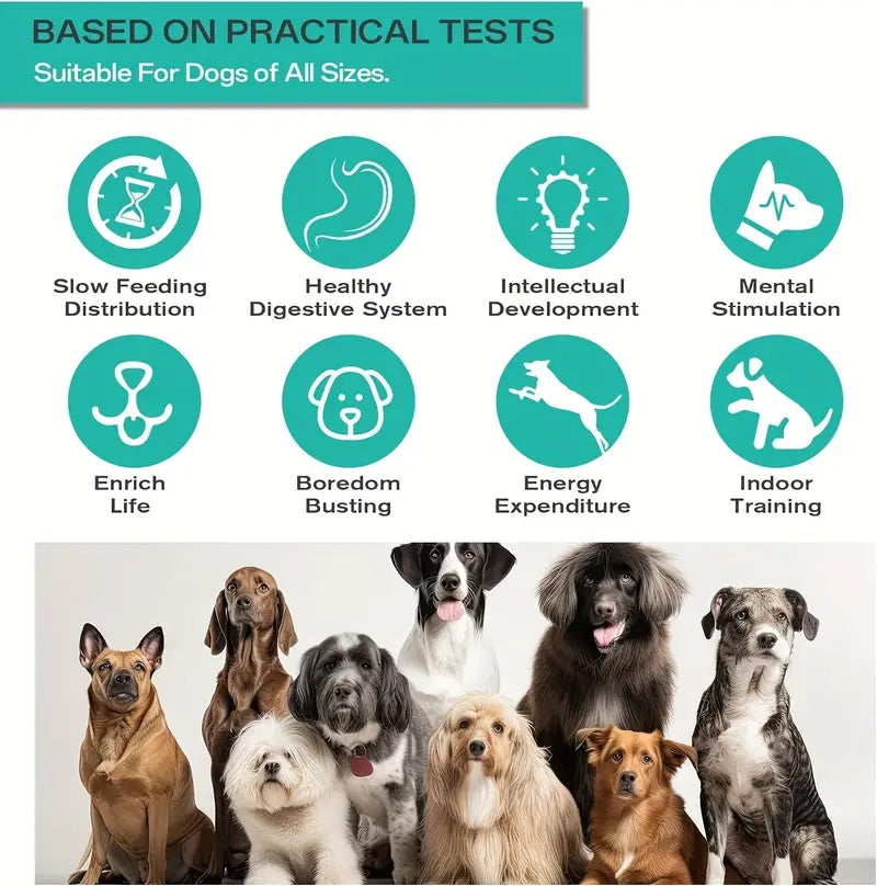Distributeur de Nourriture Réglable pour Chien