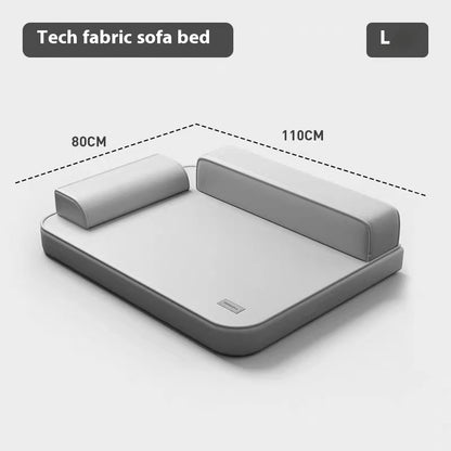 Lit pour chien imperméable et lavable