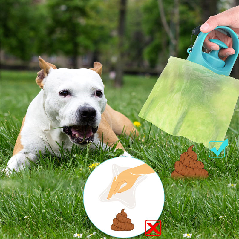 Pelle ramasse-crottes portable pour chien