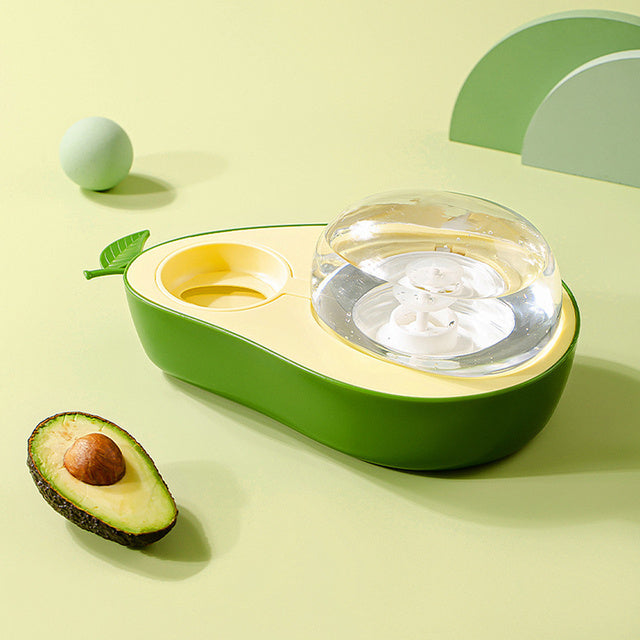 Avocat’Pet – Fontaine & Gamelle 2-en-1