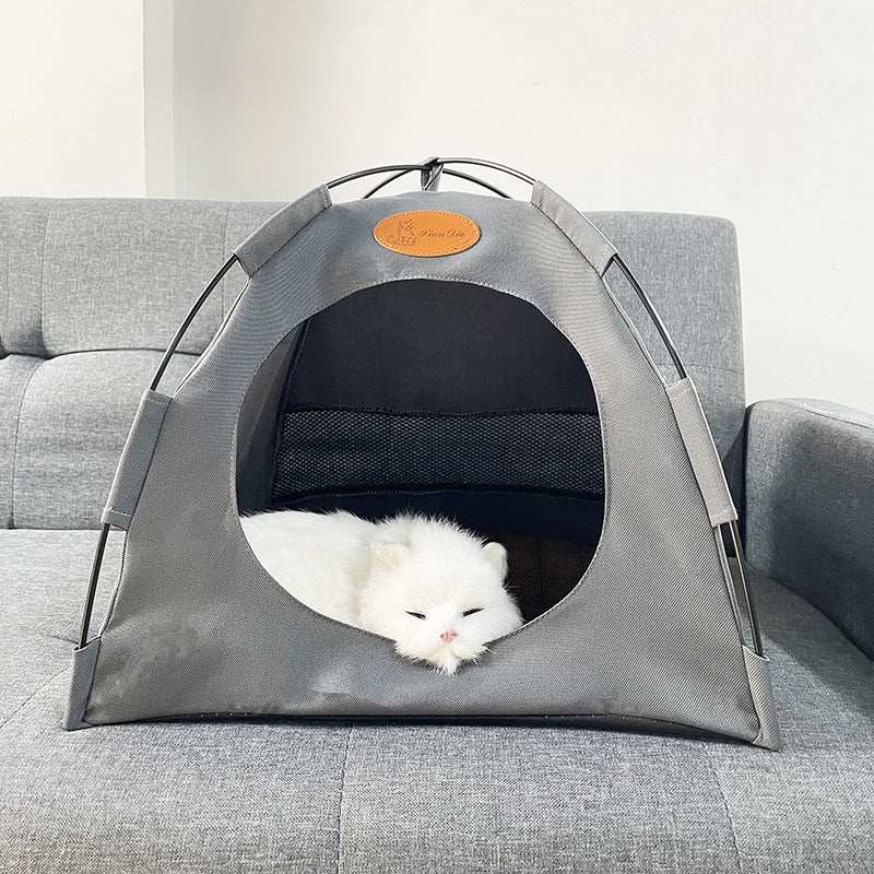 Tente pliable pour chat
