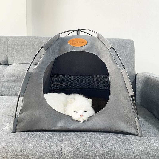 Tente pliable pour chat
