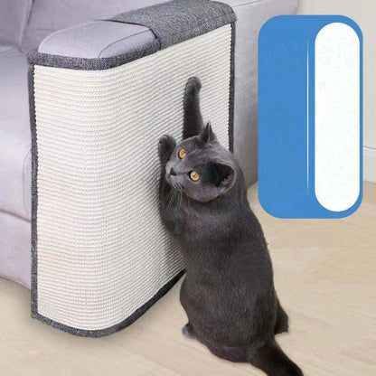 Grand tapis taille-griffes pour chat