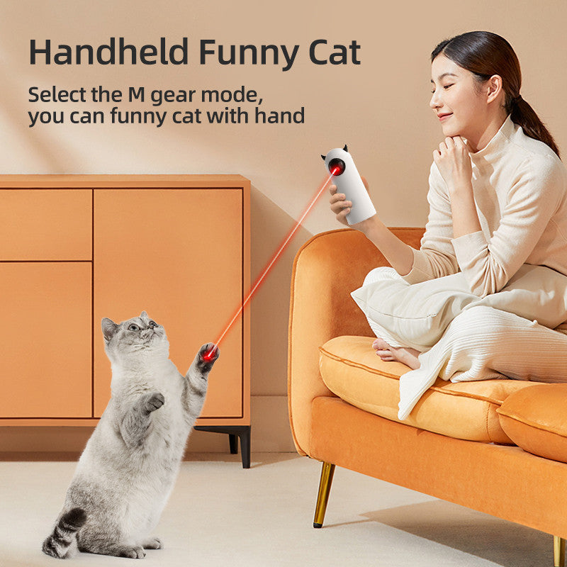 Jouets automatiques pour chat à infrarouge