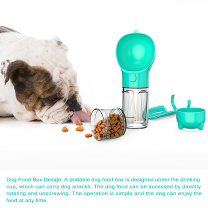 PetGo 3-en-1 – la bouteille nomade pour animaux