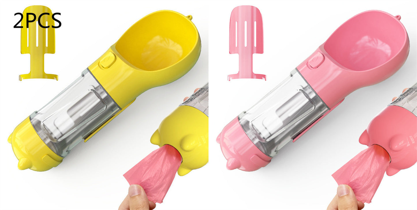 PetGo 3-en-1 – la bouteille nomade pour animaux