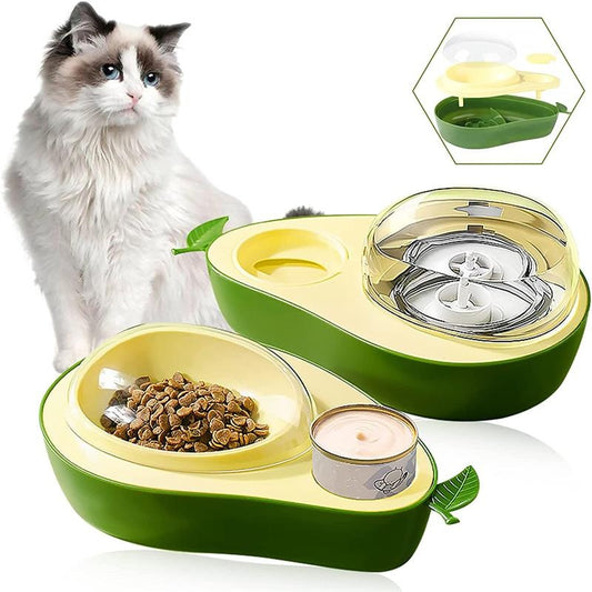 Avocat’Pet – Fontaine & Gamelle 2-en-1