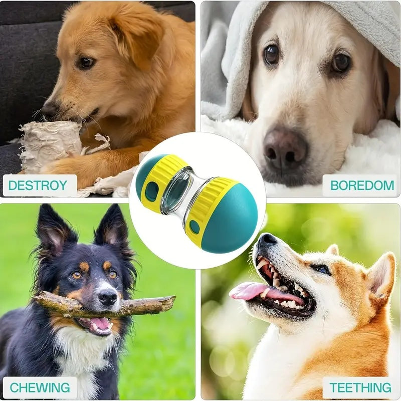Distributeur de Nourriture Réglable pour Chien