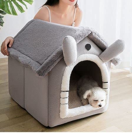 Niche pliable pour animaux de compagnie