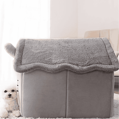 Niche pliable pour animaux de compagnie